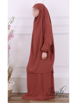 Jilbab enfant 2 pièces Jupe...