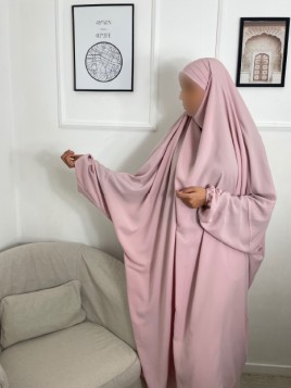 Jilbab 2 pièces jupe Soie...