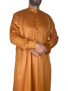 Qamis Saoudien Camel -...