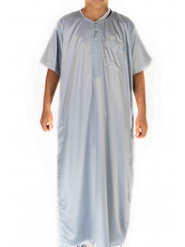 Qamis Enfant / Ado Gris...