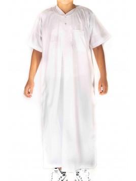Qamis Enfant / Ado Blanc...