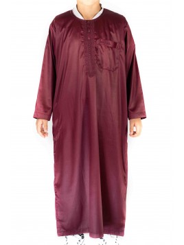 Qamis Enfant / Ado Bordeaux...