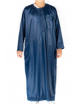 Qamis Enfant / Ado Bleu...