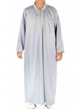 Qamis Enfant / Ado Gris...