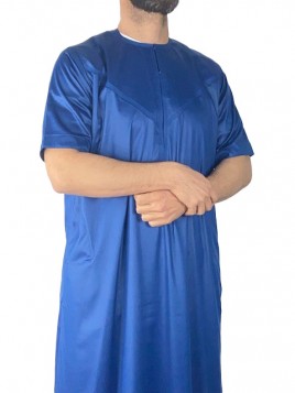 Qamis Emirati manches...