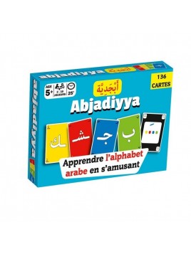 Jeu de cartes « Abjadiyya »...
