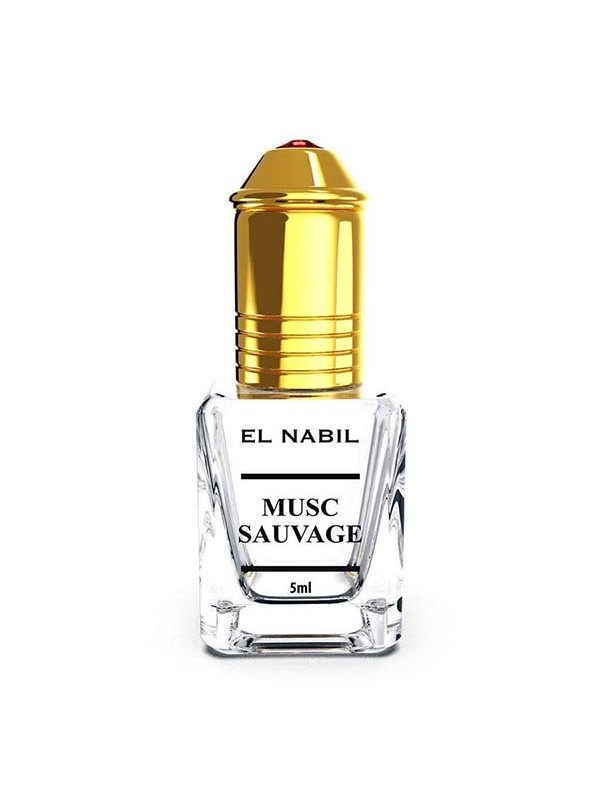 Musc Sauvage El Nabil 5ml