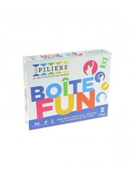 Jeu Boite Fun 5 Piliers -...