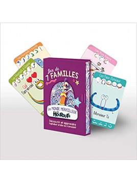 Jeu de 7 familles Le Monde...