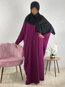 Abaya papillon Fushia 2306...