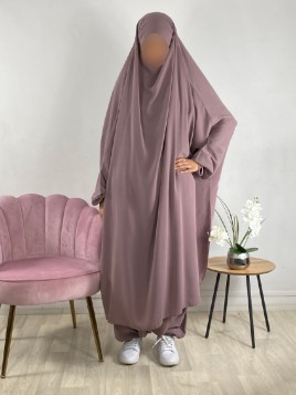 Jilbab 2 pièces sarouel...