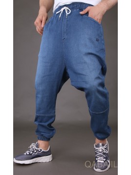 Sarouel Jean Stretch - Bleu...