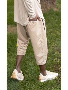 Sarouel Pantacourt Léger -...