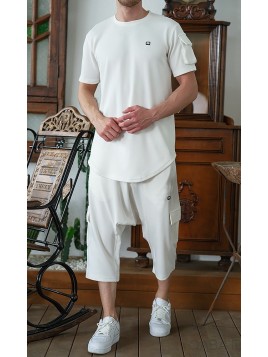 Ensemble Igo Ecru - Qaba'il