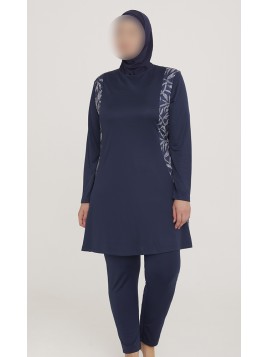 Burkini Bleu nuit 9102