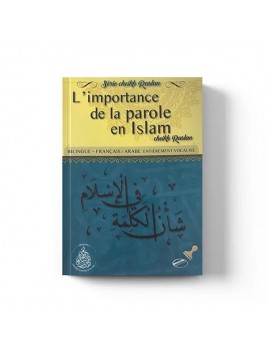 L’importance de la parole...