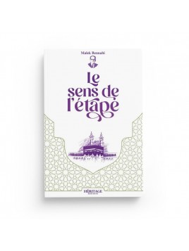 Le sens de l'étape - Malek...