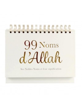 99 Noms d'Allah Calendrier...