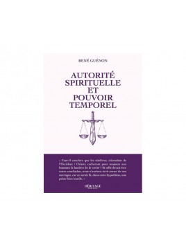 Autorité spirituelle et...