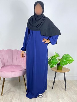 Abaya Manches élastiques -...