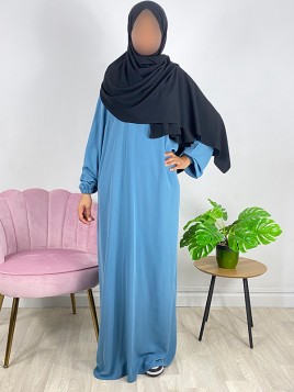 Abaya Manches élastiques -...