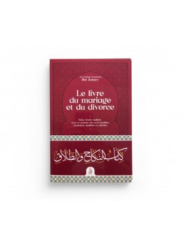 Le livre du mariage et du...