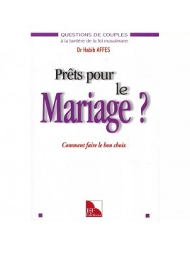 Prêts pour le Mariage ?...