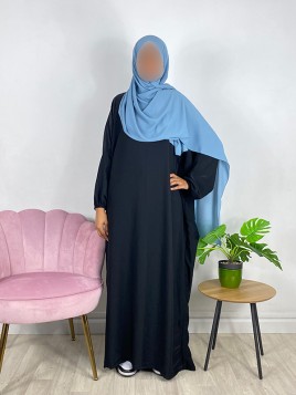 Hijab mousseline opaque...