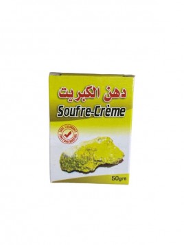 Baume crème au soufre