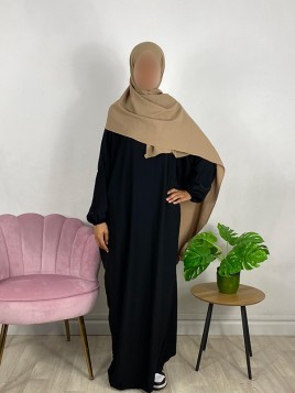 Hijab en jazz - Taupe moyen