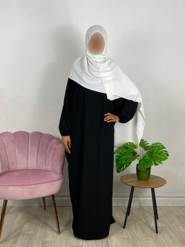 Hijab en jazz - Blanc cassé