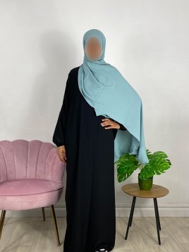 Hijab en jazz - Vert d'eau