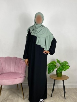 Hijab en jazz - Vert célédon