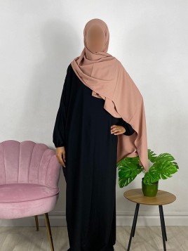 Hijab en jazz - Vieux rose