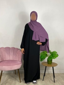 Hijab en jazz - Mauve