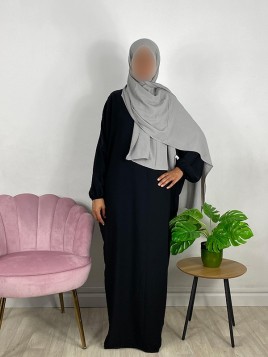 Hijab en jazz - Gris clair