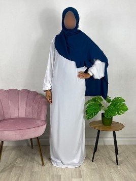 Hijab en jazz - Bleu pétrole