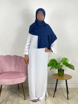 Hijab en jazz - Bleu marine