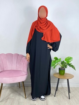Hijab mousseline opaque...