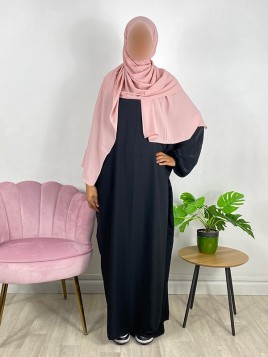Hijab mousseline opaque...