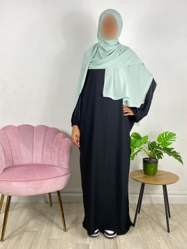 Hijab mousseline opaque...