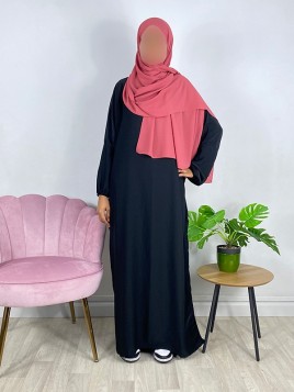 Hijab mousseline opaque...