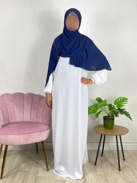 Hijab mousseline opaque...