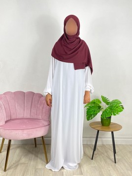 Hijab soie de médine...