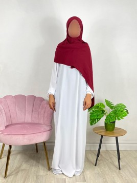 Hijab soie de médine Bordeaux