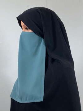 Half niqab émeraude 2312 -...