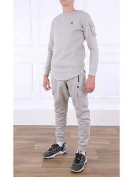 Ensemble sniper enfant Gris...