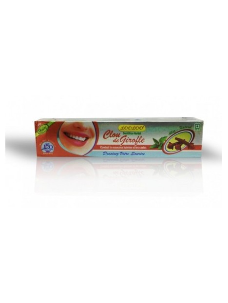 Dentifrice au clou de girofle