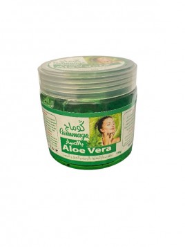 Gommage à l'aloe vera