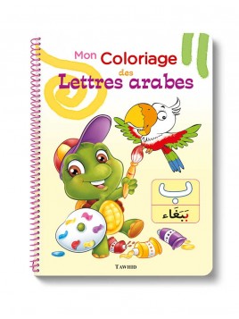 Mon coloriage des lettres...